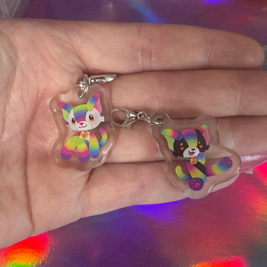 Cooper & Carter Zipper Pull Charms Set
