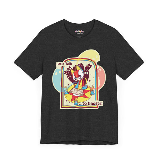 Let's Talk To Ghosts - BonBon Noopy Unisex Tee