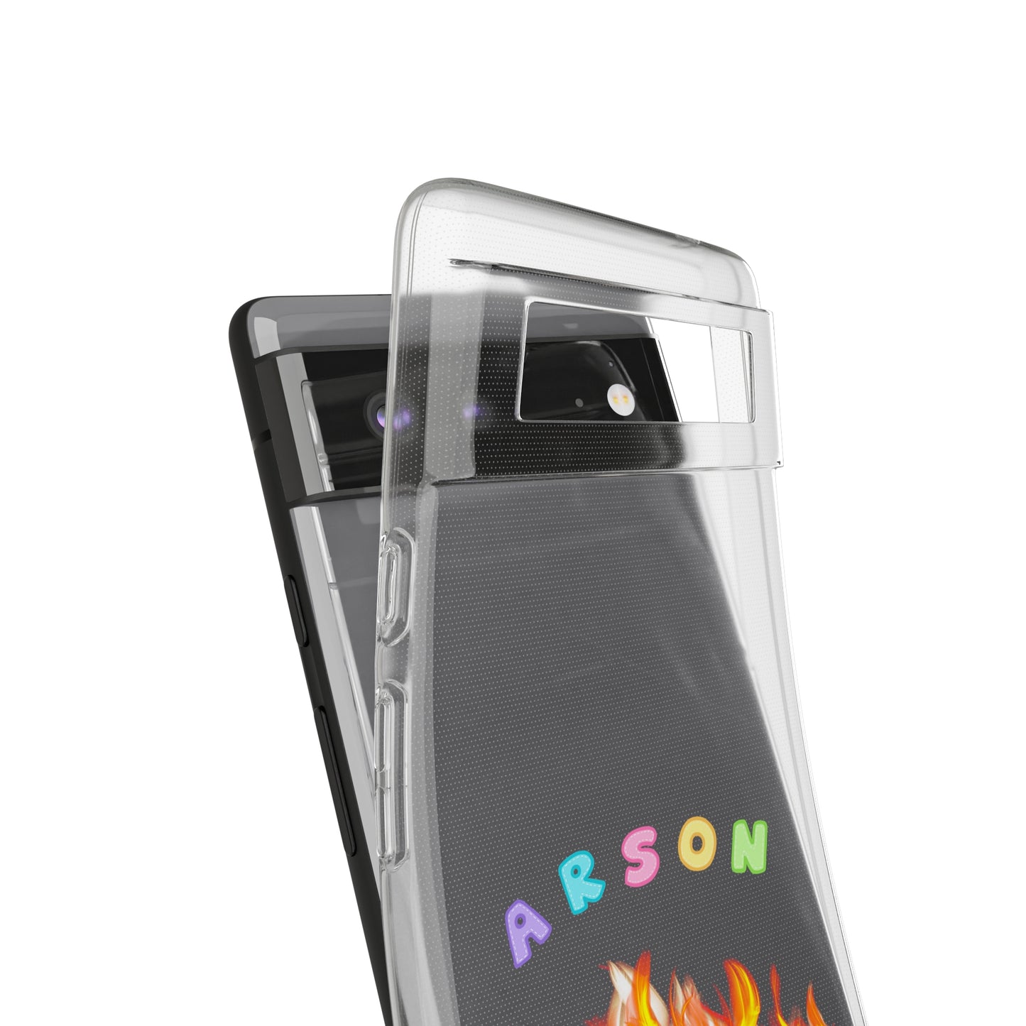 Cursed "Arson Noopy" - Soft Phone Case - UPDATED DEVICES!
