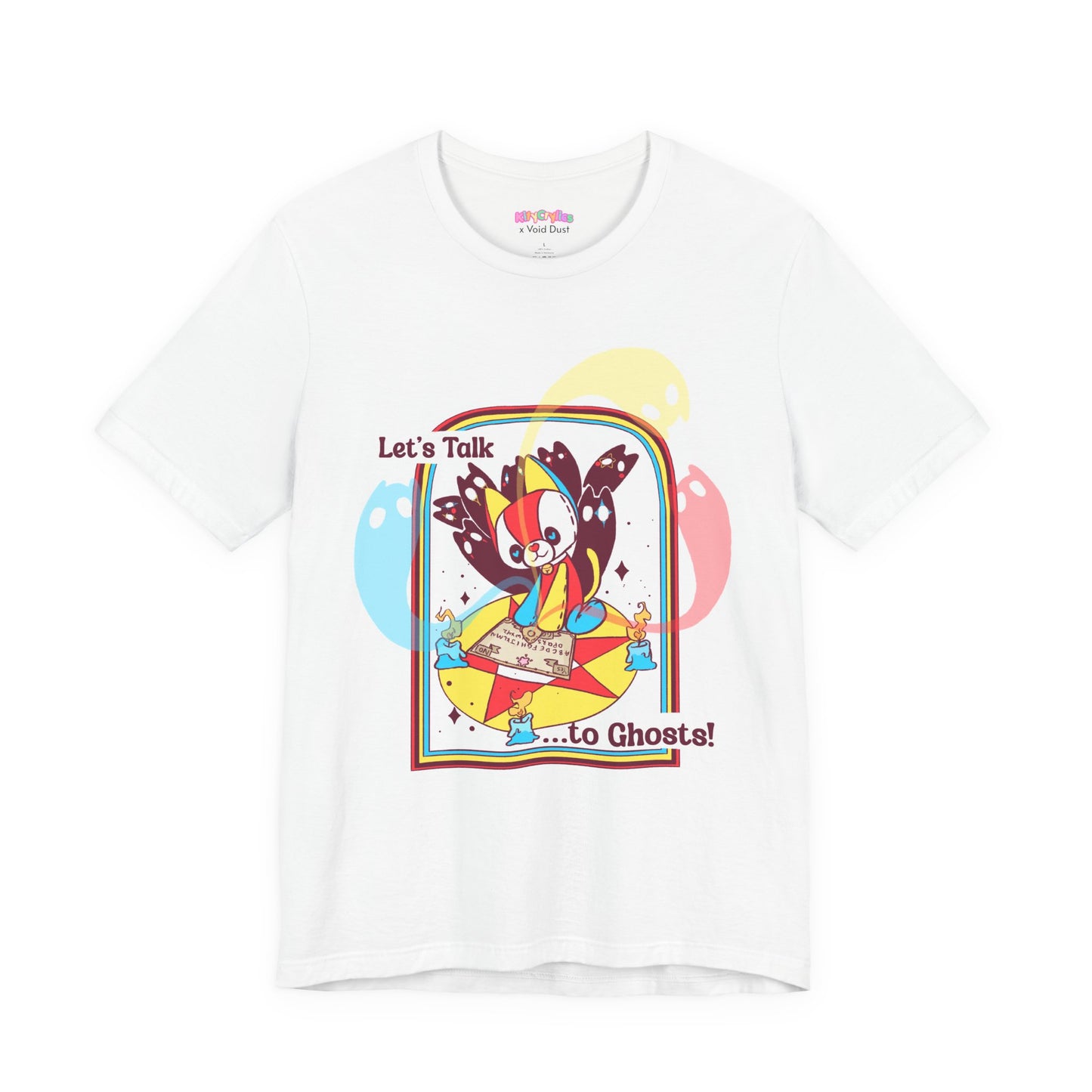 Let's Talk To Ghosts - BonBon Noopy Unisex Tee