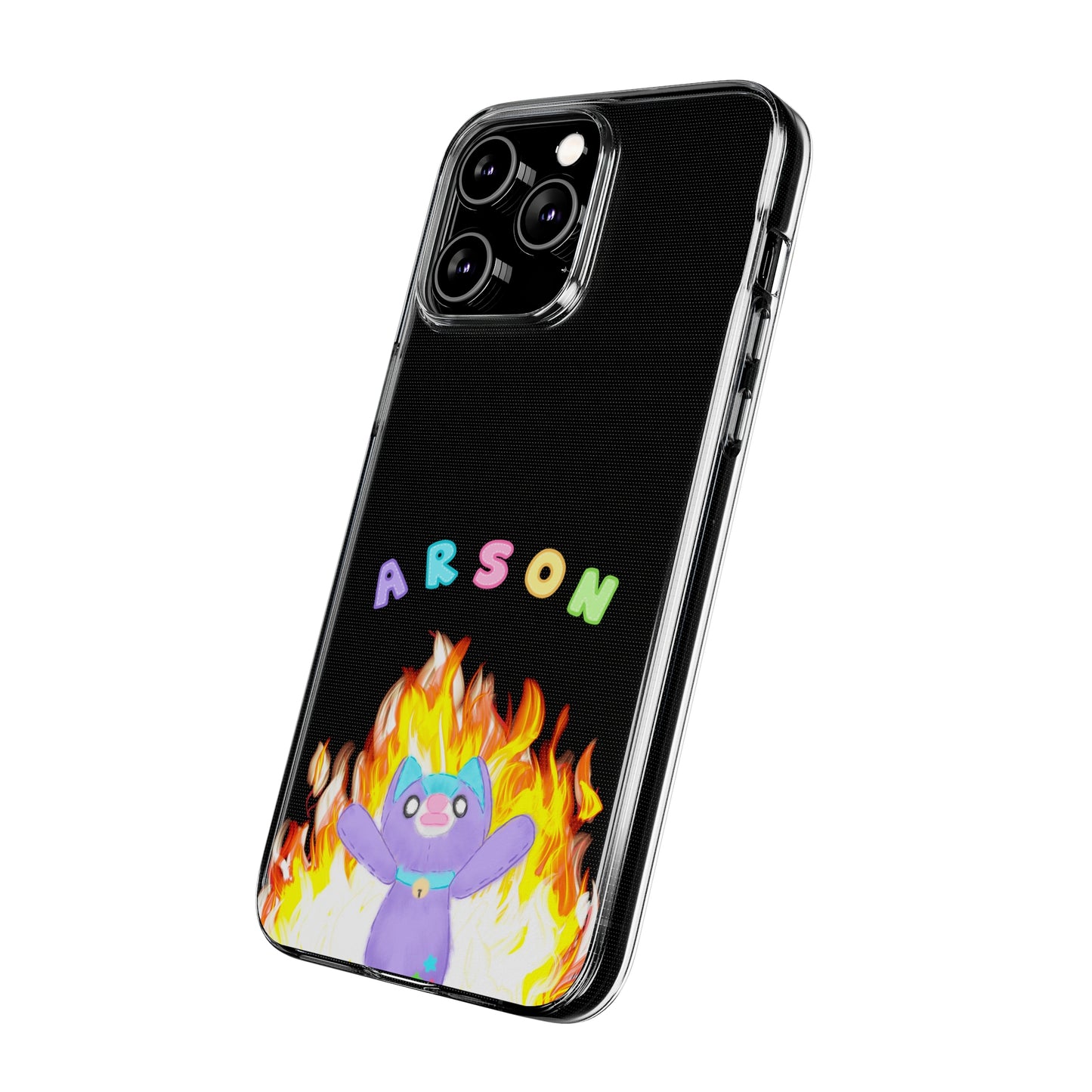 Cursed "Arson Noopy" - Soft Phone Case - UPDATED DEVICES!