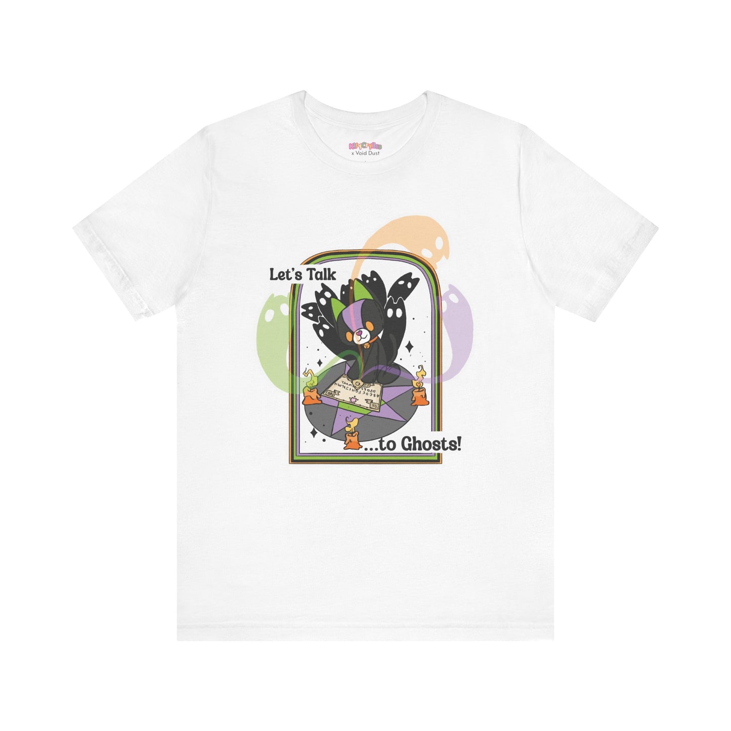 Let's Talk To Ghosts - Spoopy Noopy Unisex Tee