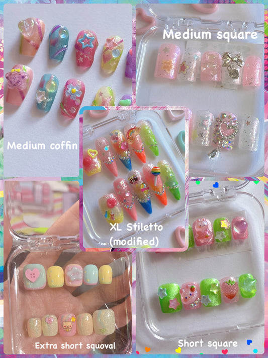 SAMPLE SETS - Choose Your Style!