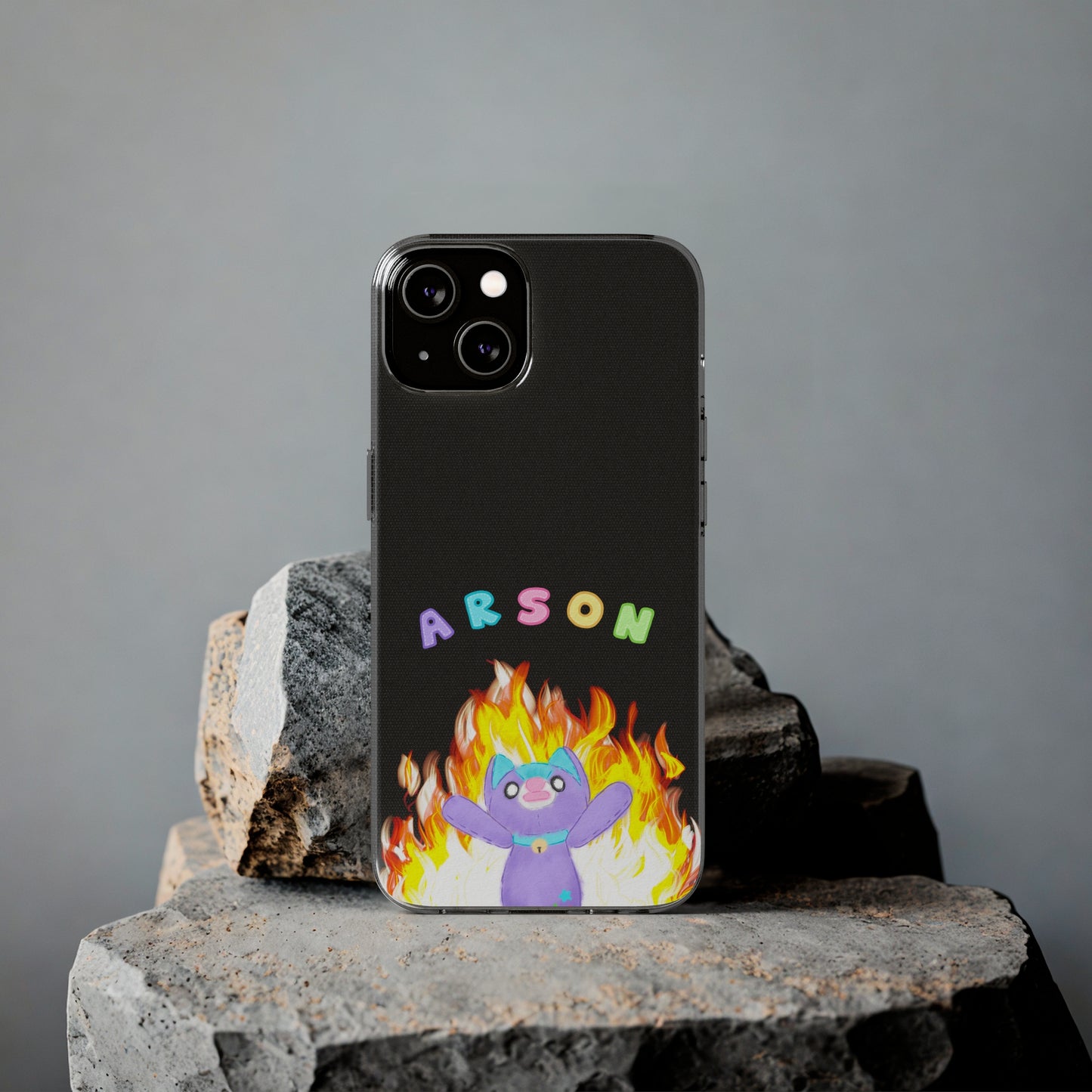 Cursed "Arson Noopy" - Soft Phone Case - UPDATED DEVICES!
