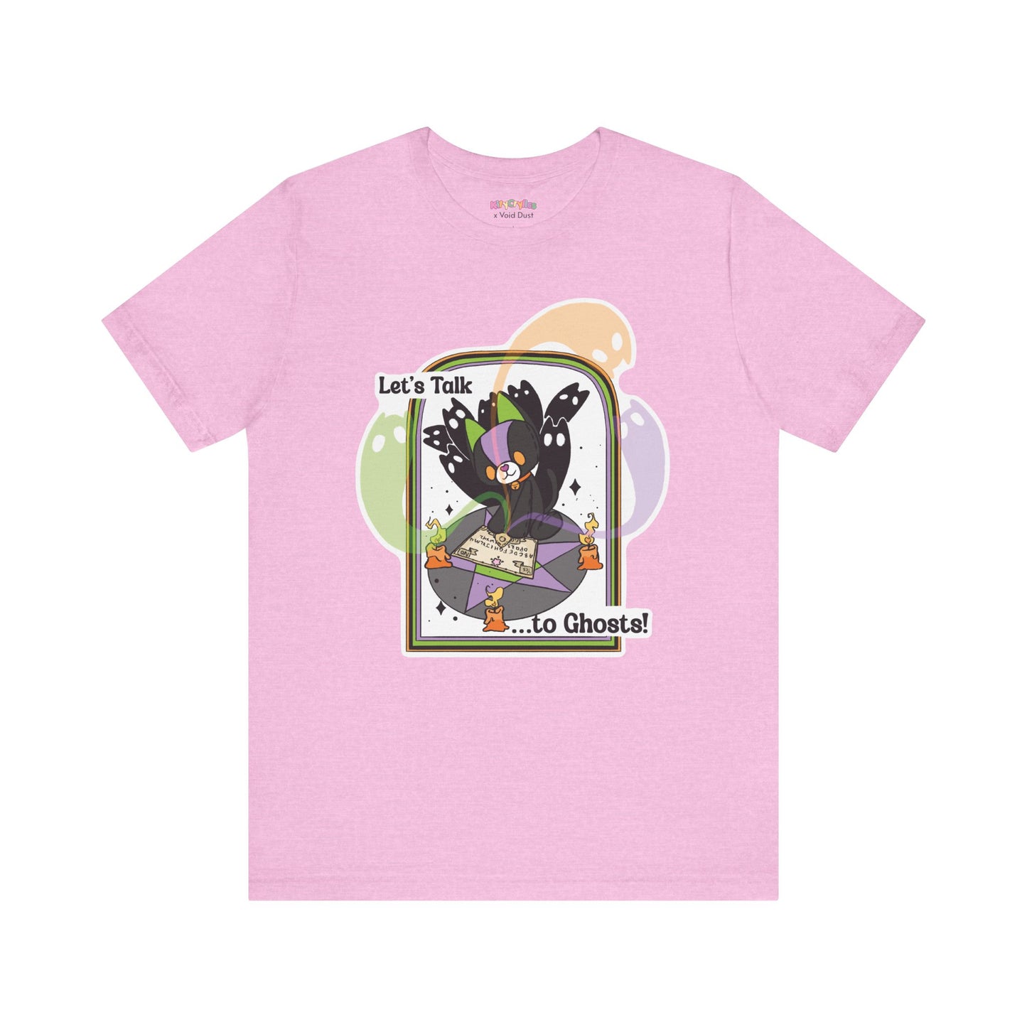Let's Talk To Ghosts - Spoopy Noopy Unisex Tee