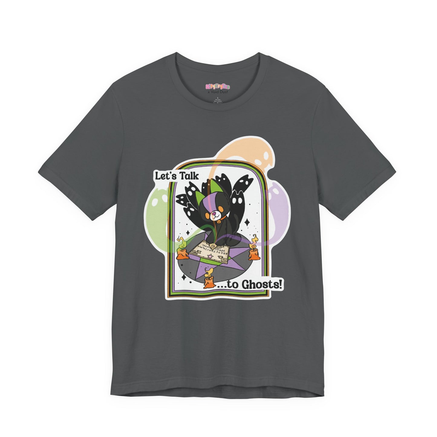 Let's Talk To Ghosts - Spoopy Noopy Unisex Tee