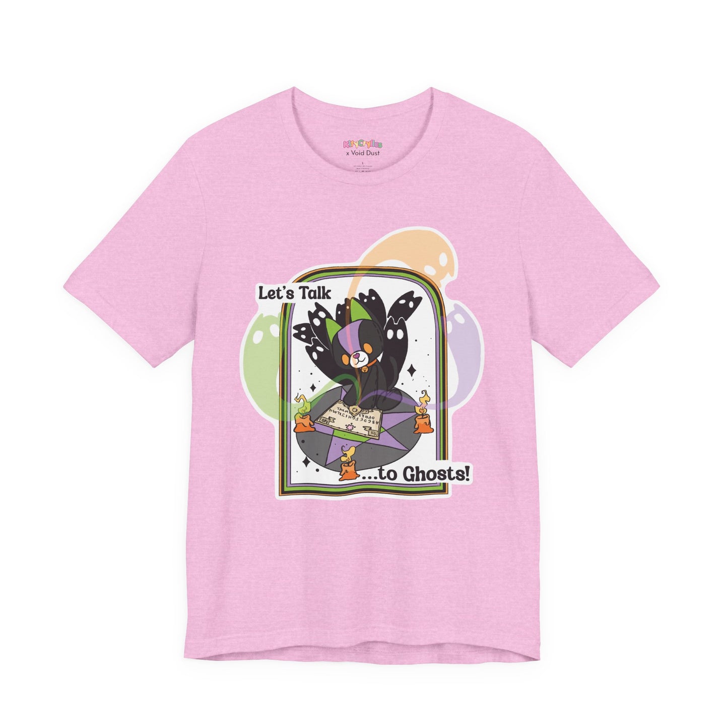 Let's Talk To Ghosts - Spoopy Noopy Unisex Tee