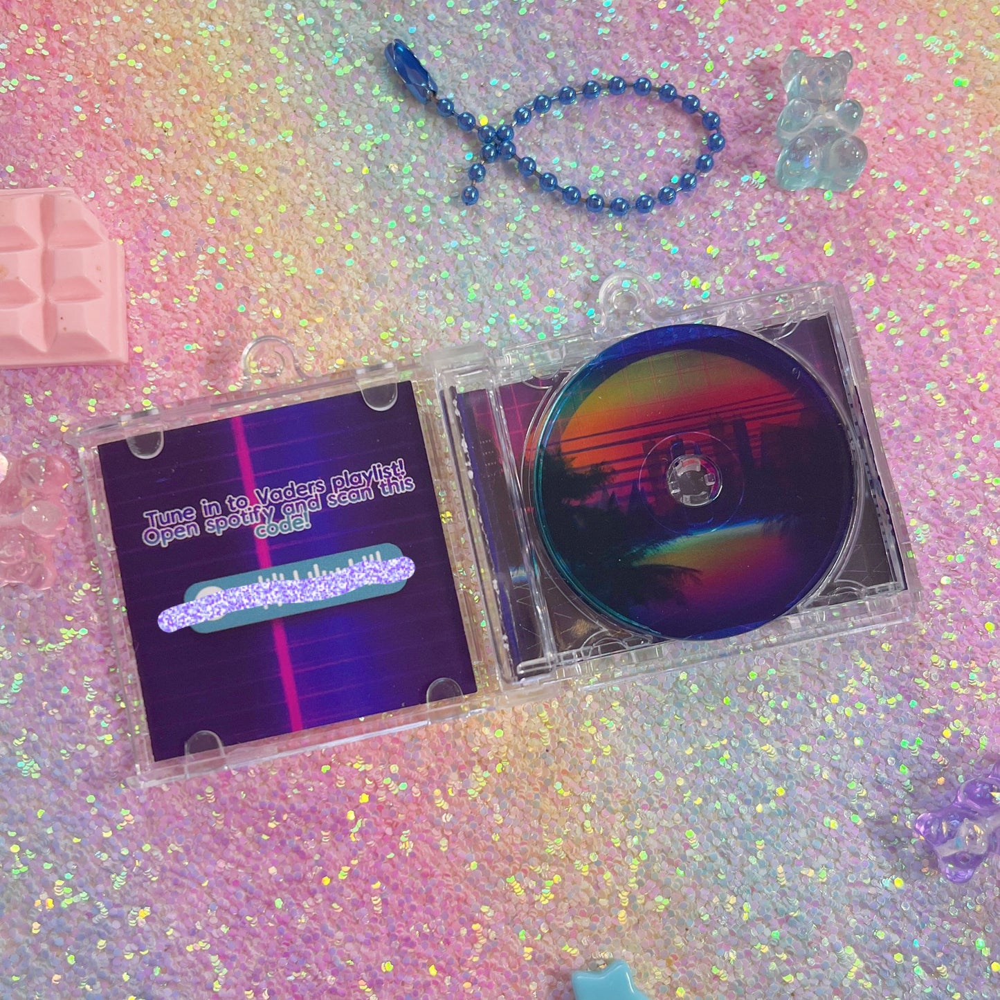 Vader’s Jams CD Interactive Keychain