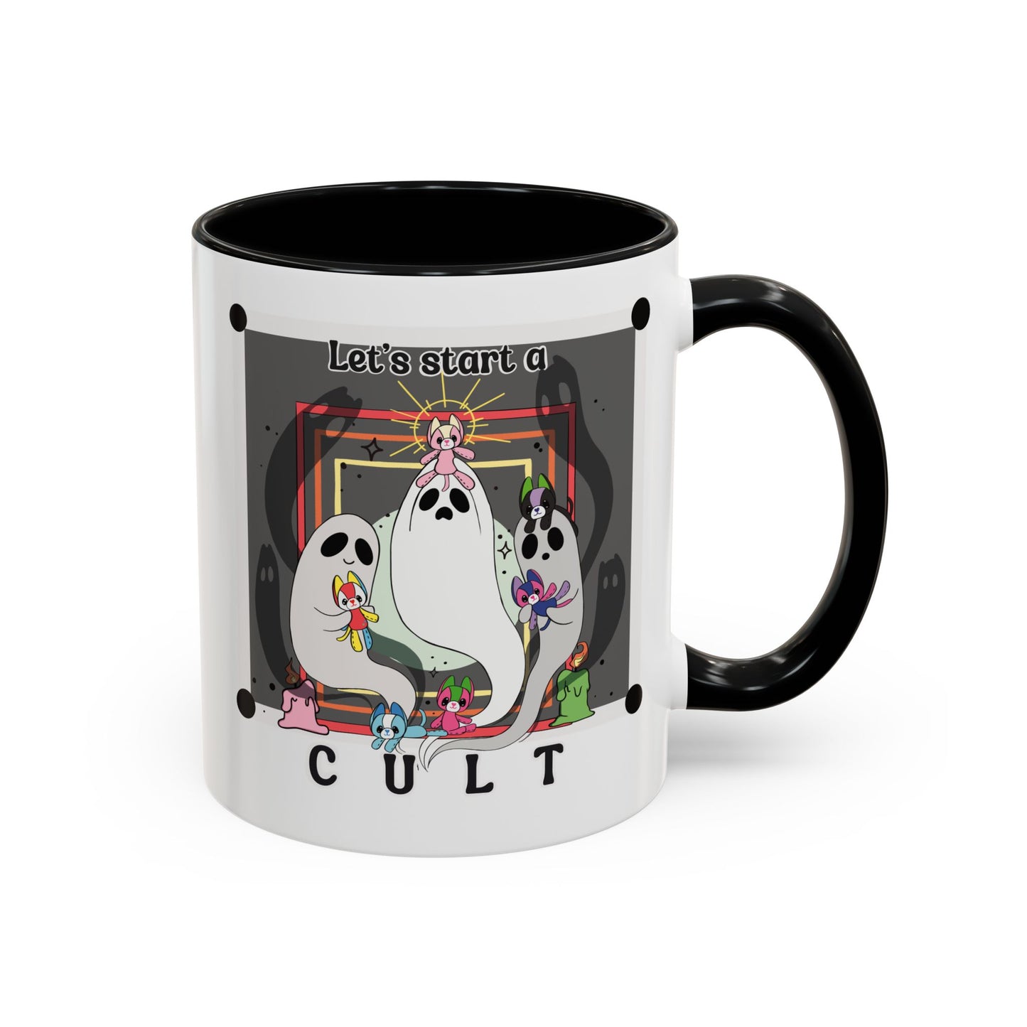 Let's Start a Cult - Noopy Coffee Ceramic Mug