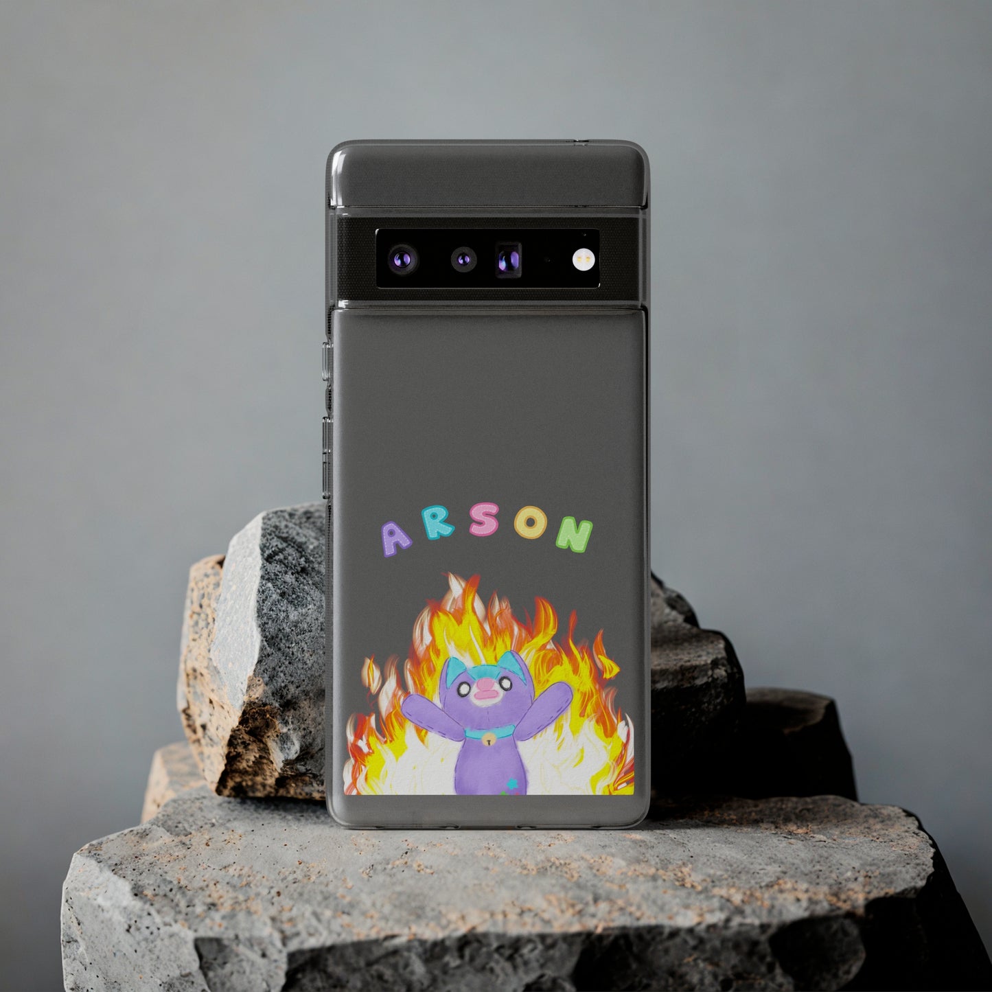 Cursed "Arson Noopy" - Soft Phone Case - UPDATED DEVICES!