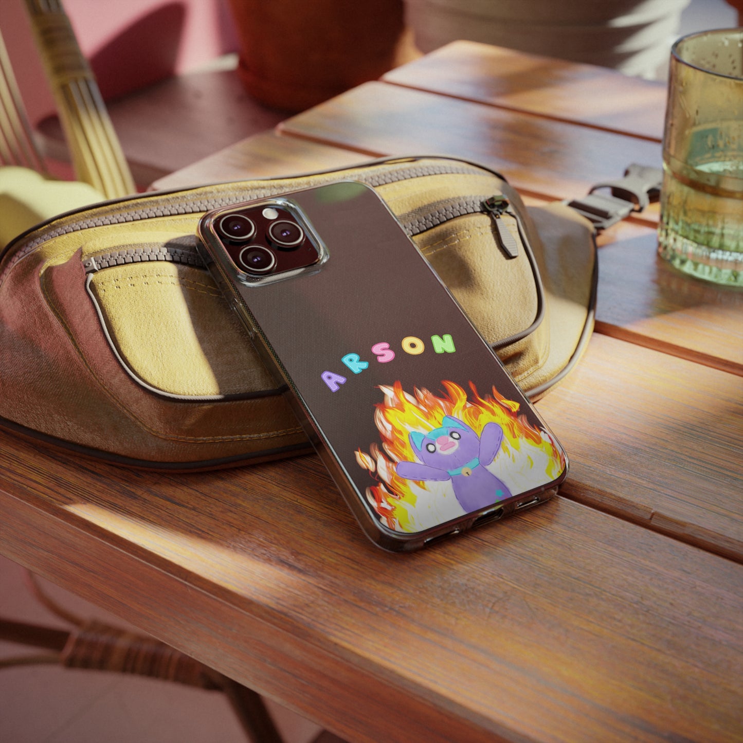 Cursed "Arson Noopy" - Soft Phone Case - UPDATED DEVICES!