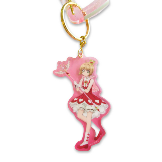 Cardcaptor Sakura Acrylic Caribiner Keychain - SALE
