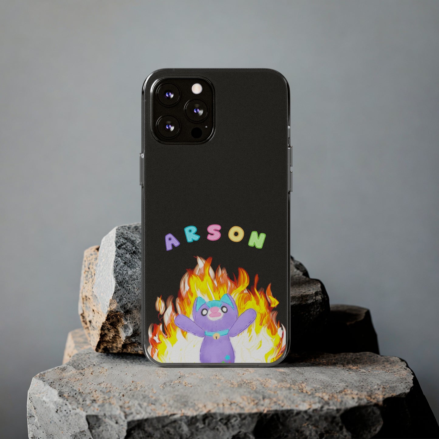 Cursed "Arson Noopy" - Soft Phone Case - UPDATED DEVICES!