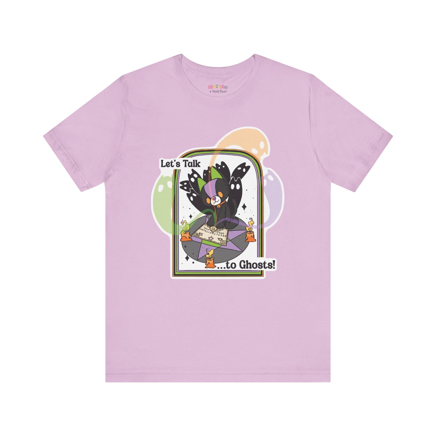 Let's Talk To Ghosts - Spoopy Noopy Unisex Tee