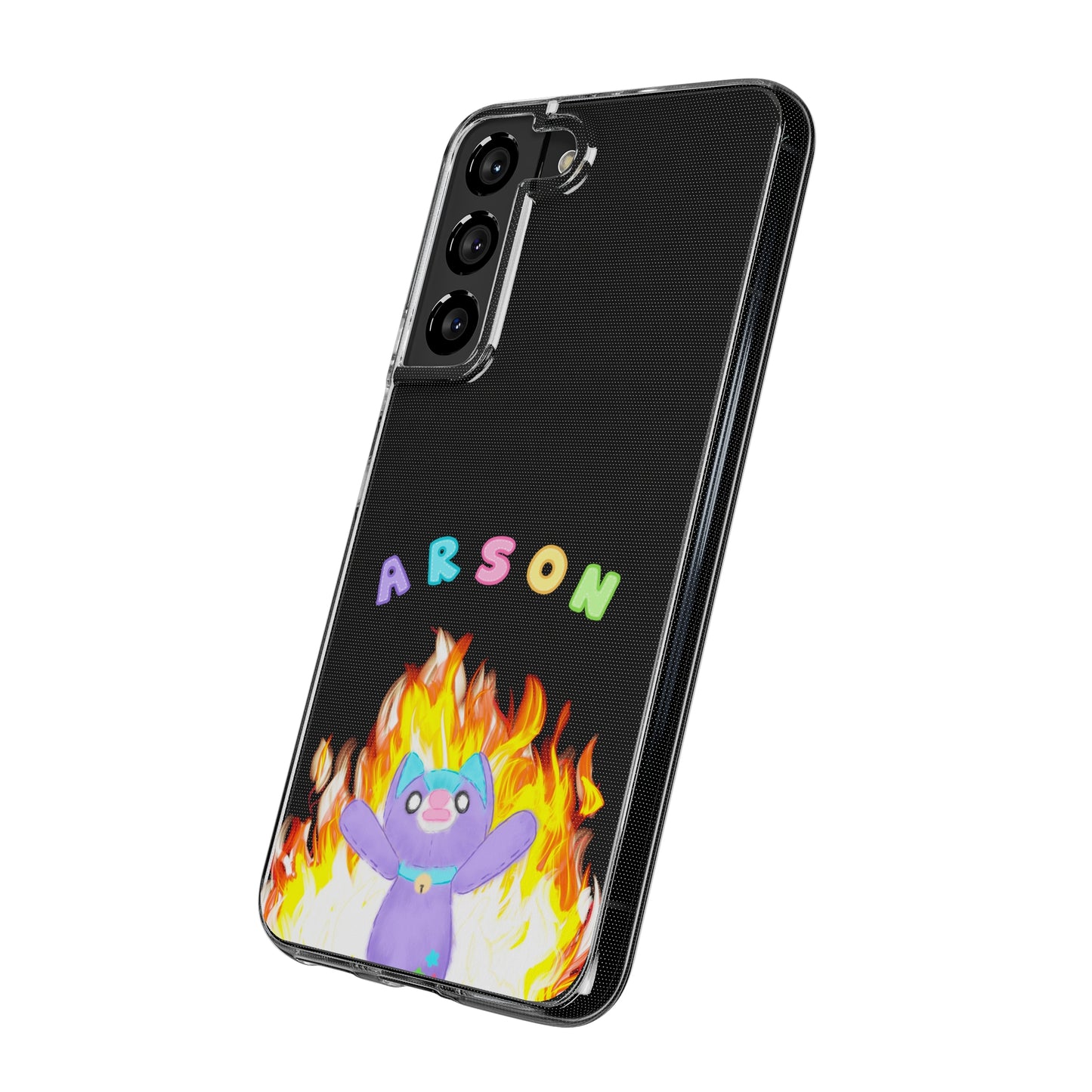 Cursed "Arson Noopy" - Soft Phone Case - UPDATED DEVICES!