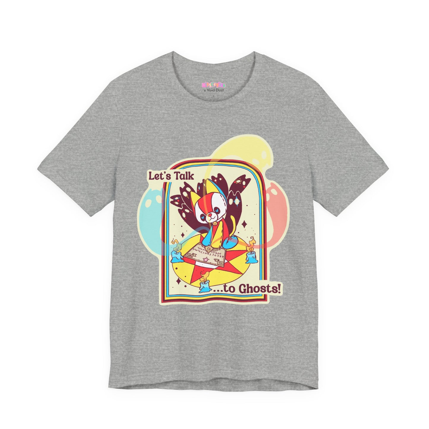 Let's Talk To Ghosts - BonBon Noopy Unisex Tee