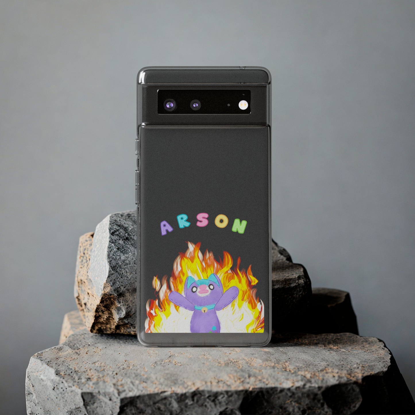 Cursed "Arson Noopy" - Soft Phone Case - UPDATED DEVICES!