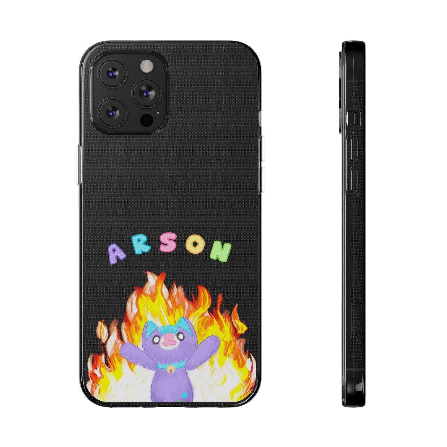 Cursed "Arson Noopy" - Soft Phone Case - UPDATED DEVICES!