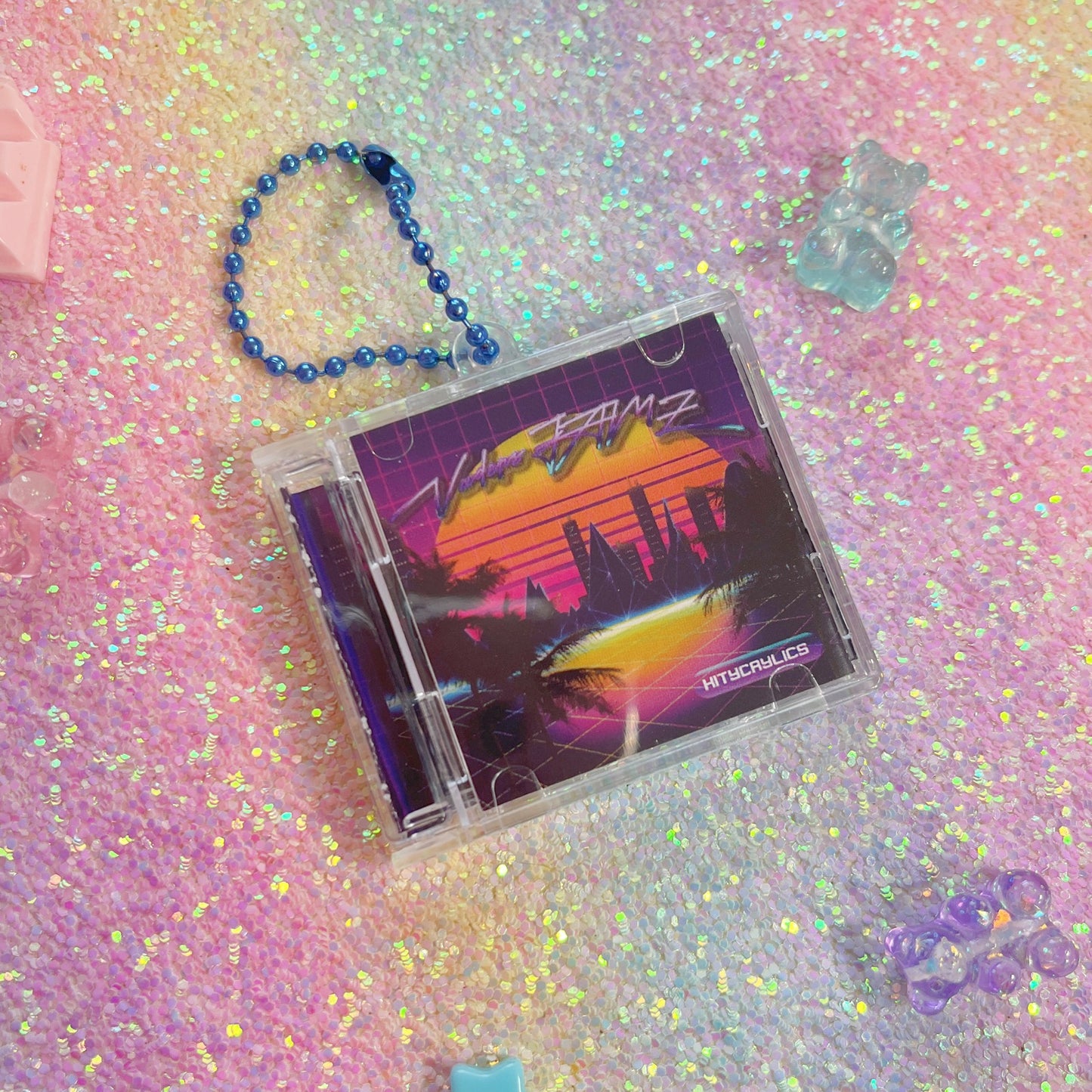 Vader’s Jams CD Interactive Keychain
