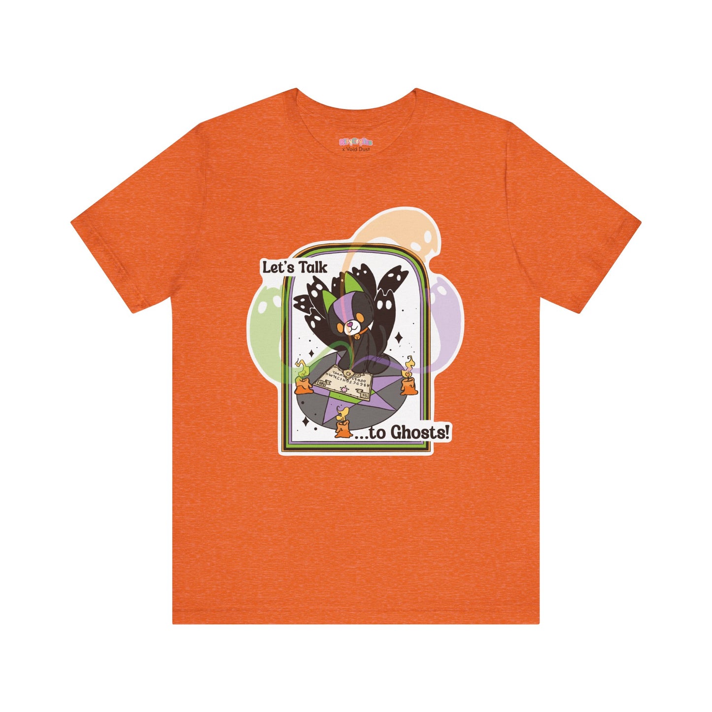 Let's Talk To Ghosts - Spoopy Noopy Unisex Tee