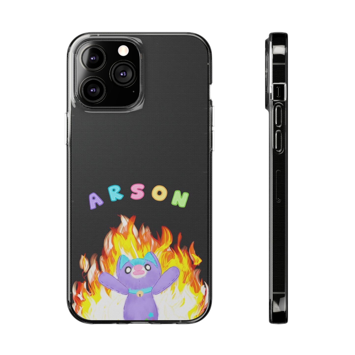 Cursed "Arson Noopy" - Soft Phone Case - UPDATED DEVICES!