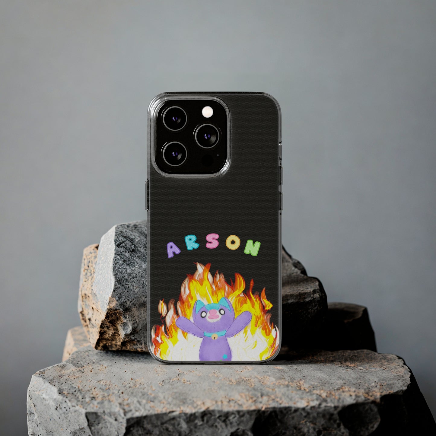 Cursed "Arson Noopy" - Soft Phone Case - UPDATED DEVICES!