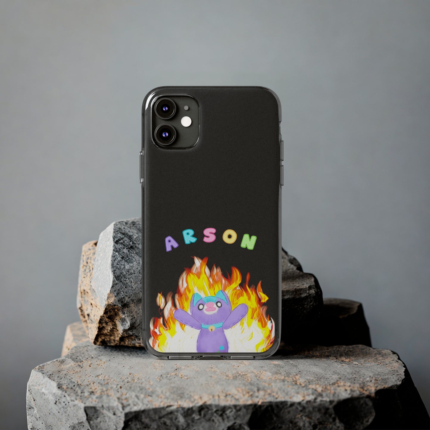 Cursed "Arson Noopy" - Soft Phone Case - UPDATED DEVICES!
