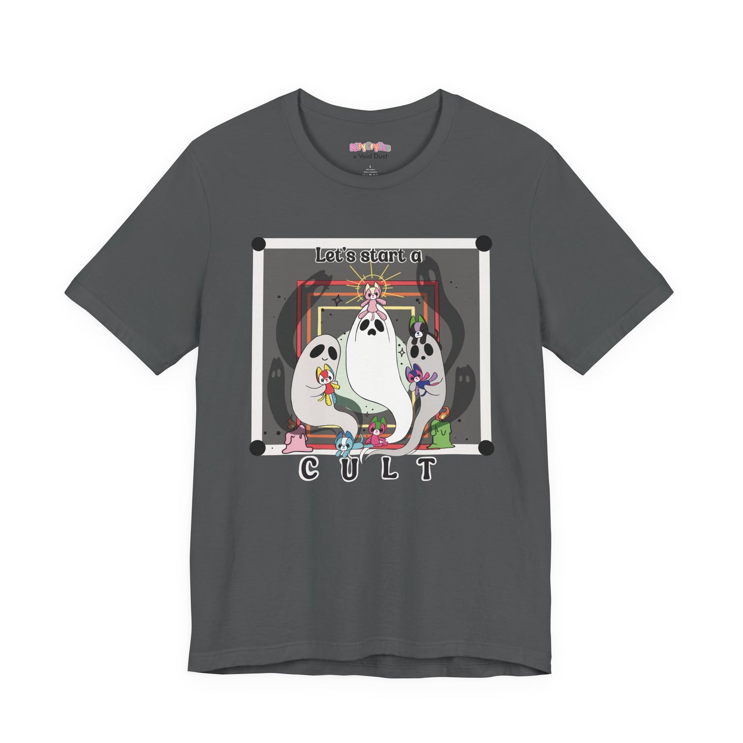 Let’s Start A Cult - Halloween Noopy Unisex Tee