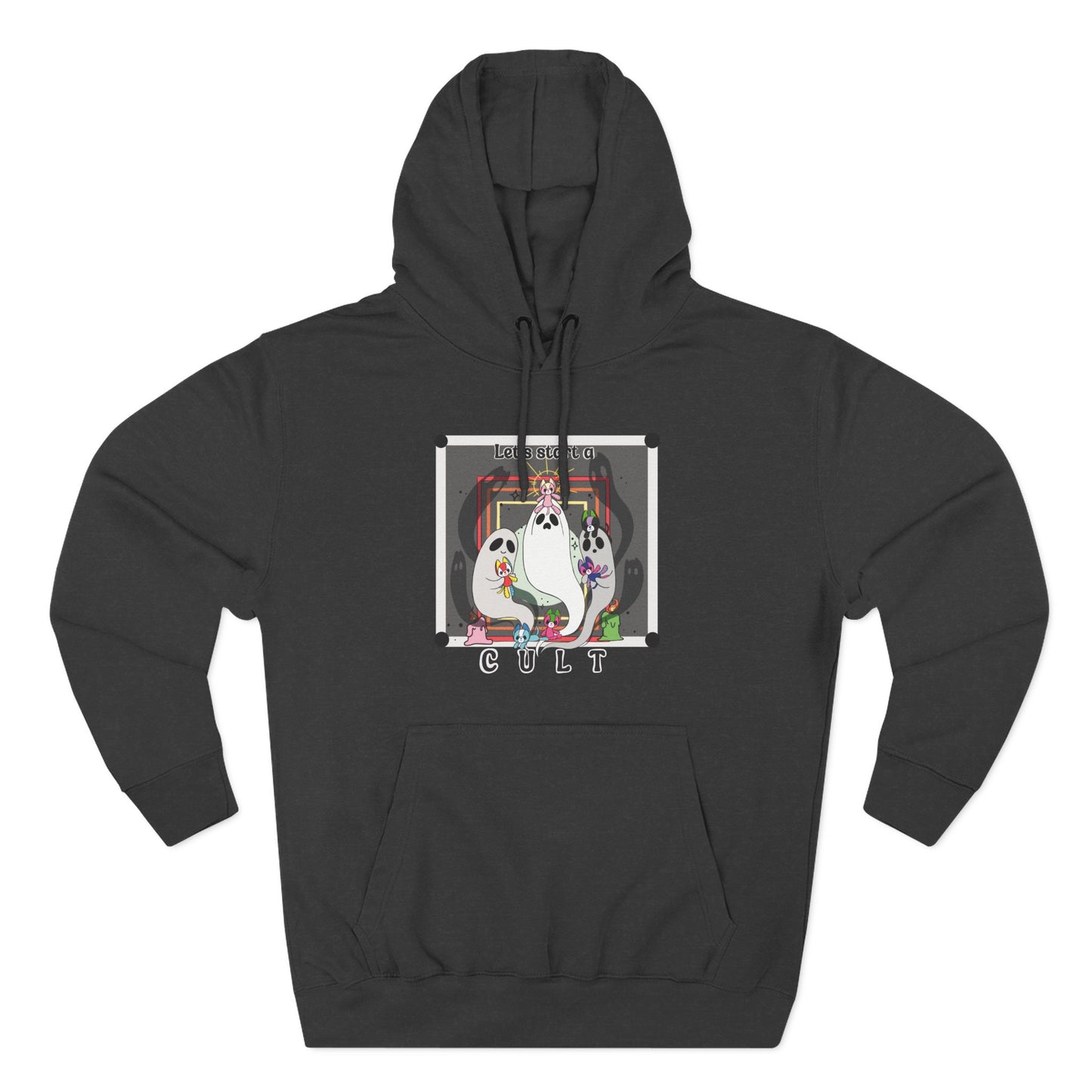 Let's Start a Cult - Fleece Hoodie