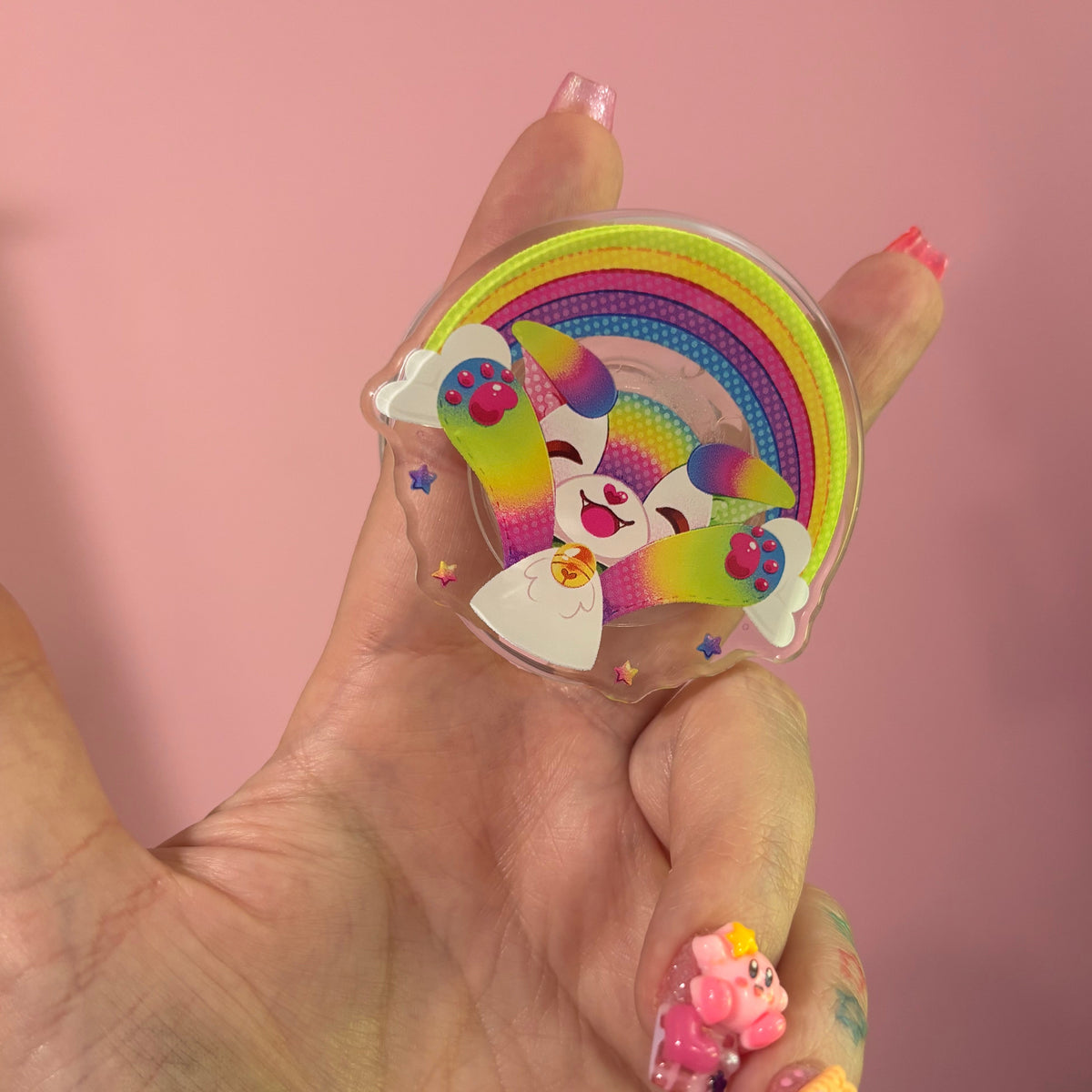 Cooper Rainbow Magsafe Phone Grip