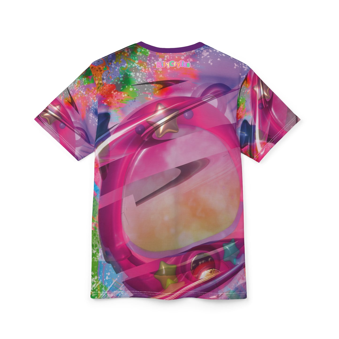 Returning Home Kawaii Vaporwave 3D- AOP Unisex Tee