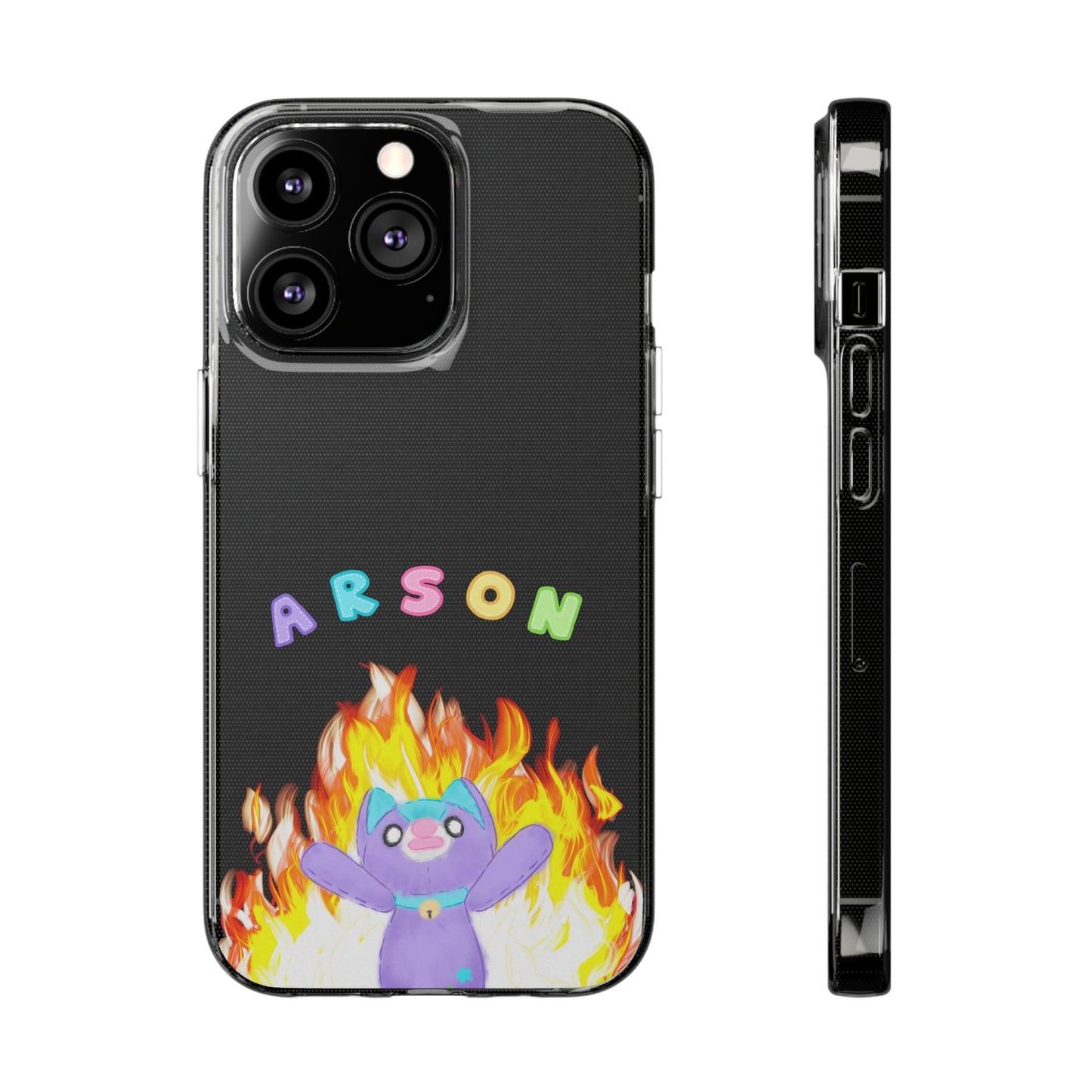 Cursed "Arson Noopy" - Soft Phone Case - UPDATED DEVICES!