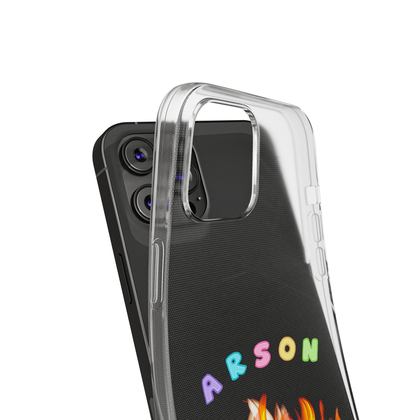 Cursed "Arson Noopy" - Soft Phone Case - UPDATED DEVICES!