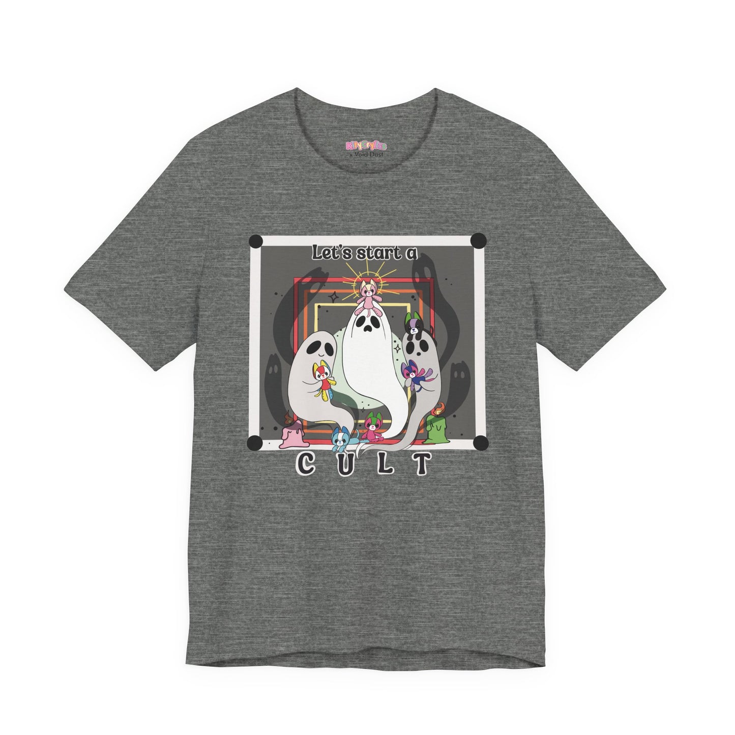 Let’s Start A Cult - Halloween Noopy Unisex Tee