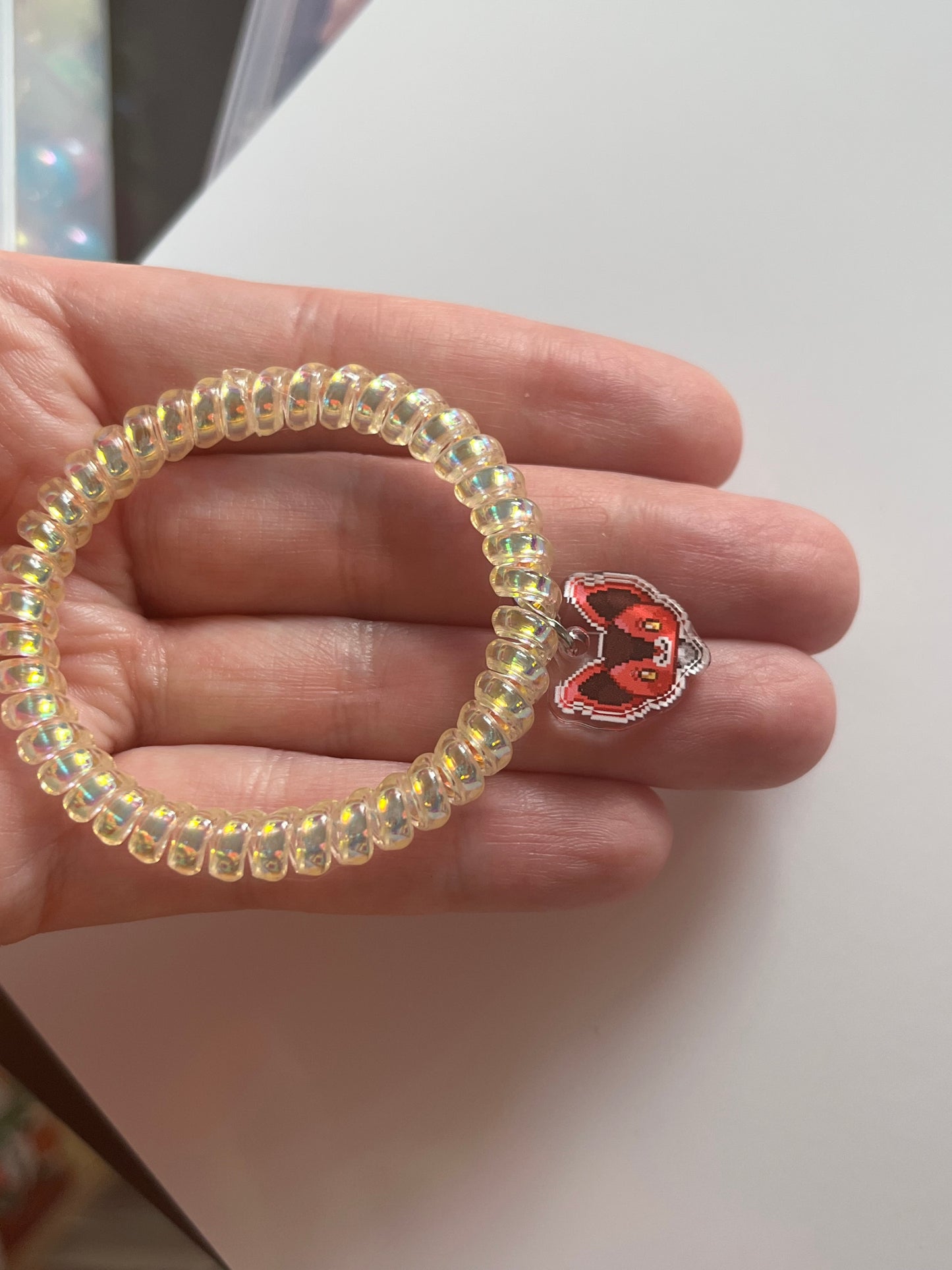 Noopy Sundae - Corded Hair Tie Set