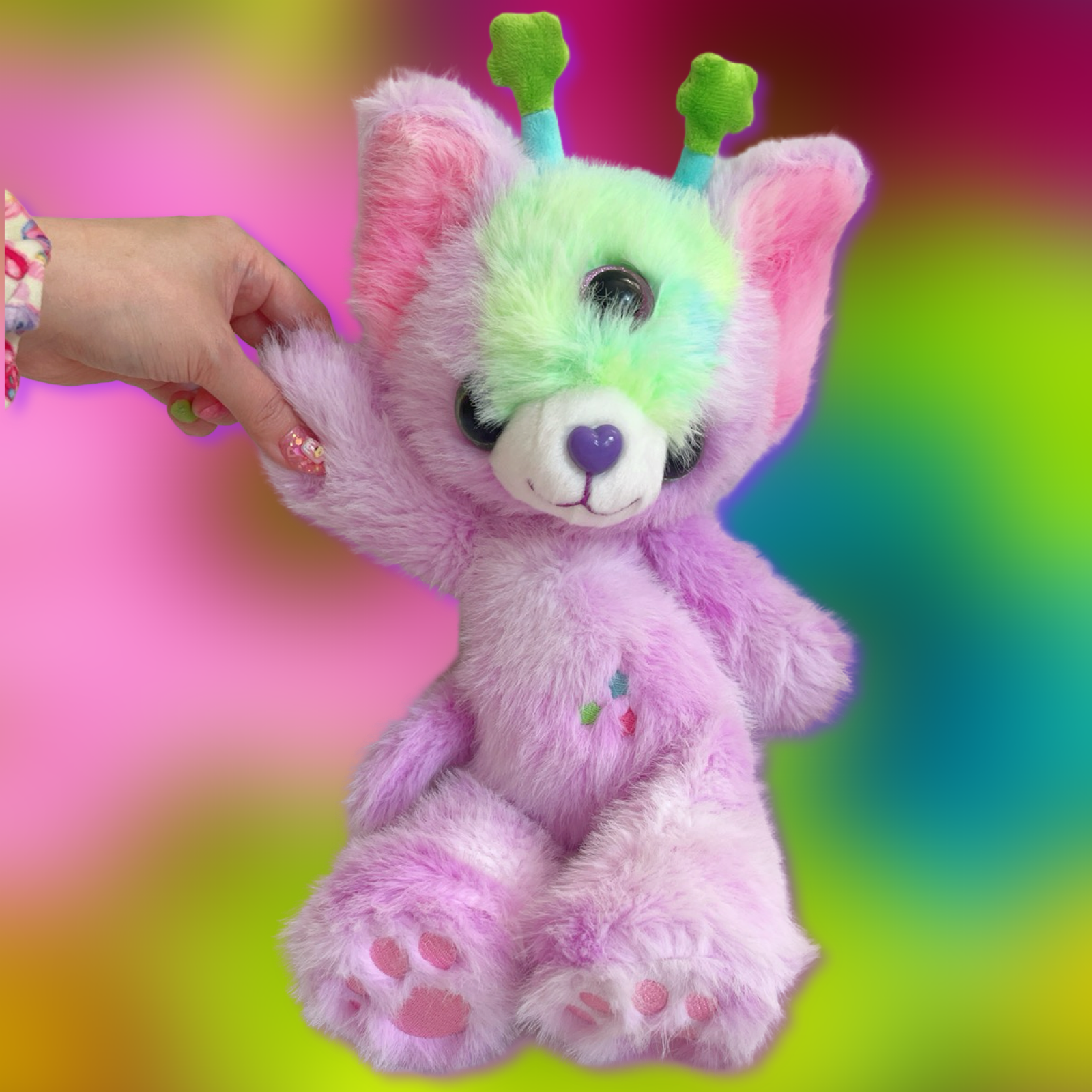 Magical Noop3 13” Plush - PLUTO – KityCrylics