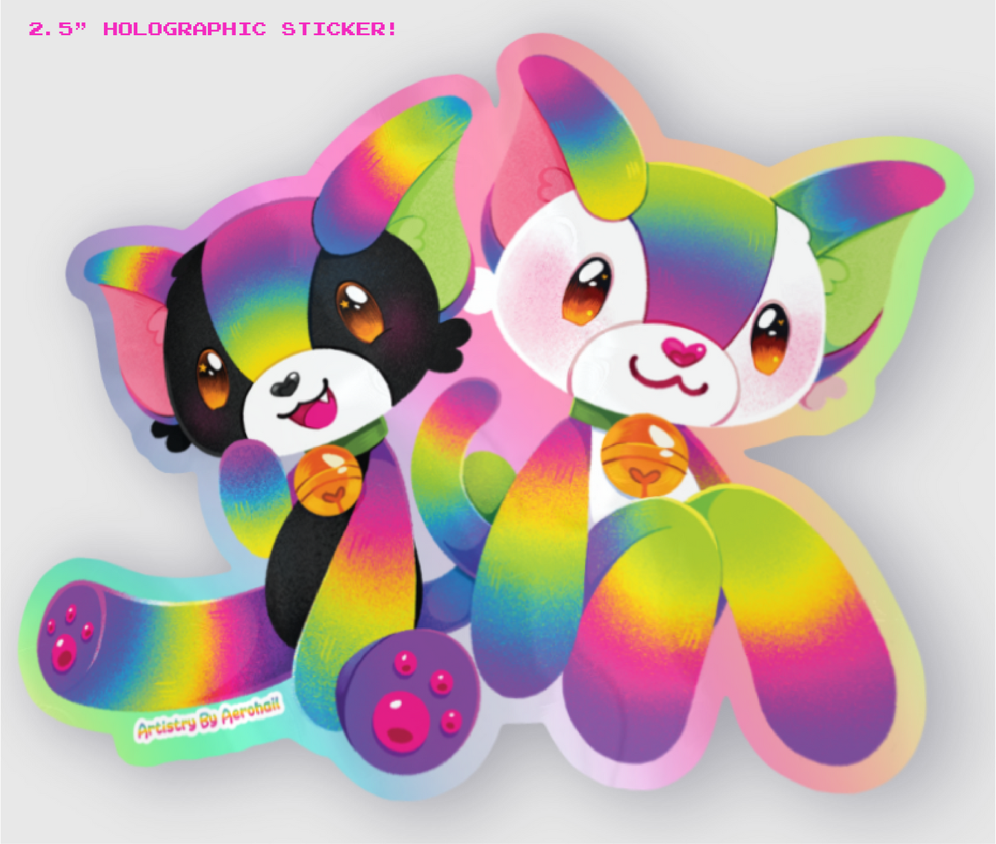 Cooper & Carter Holographic Sticker