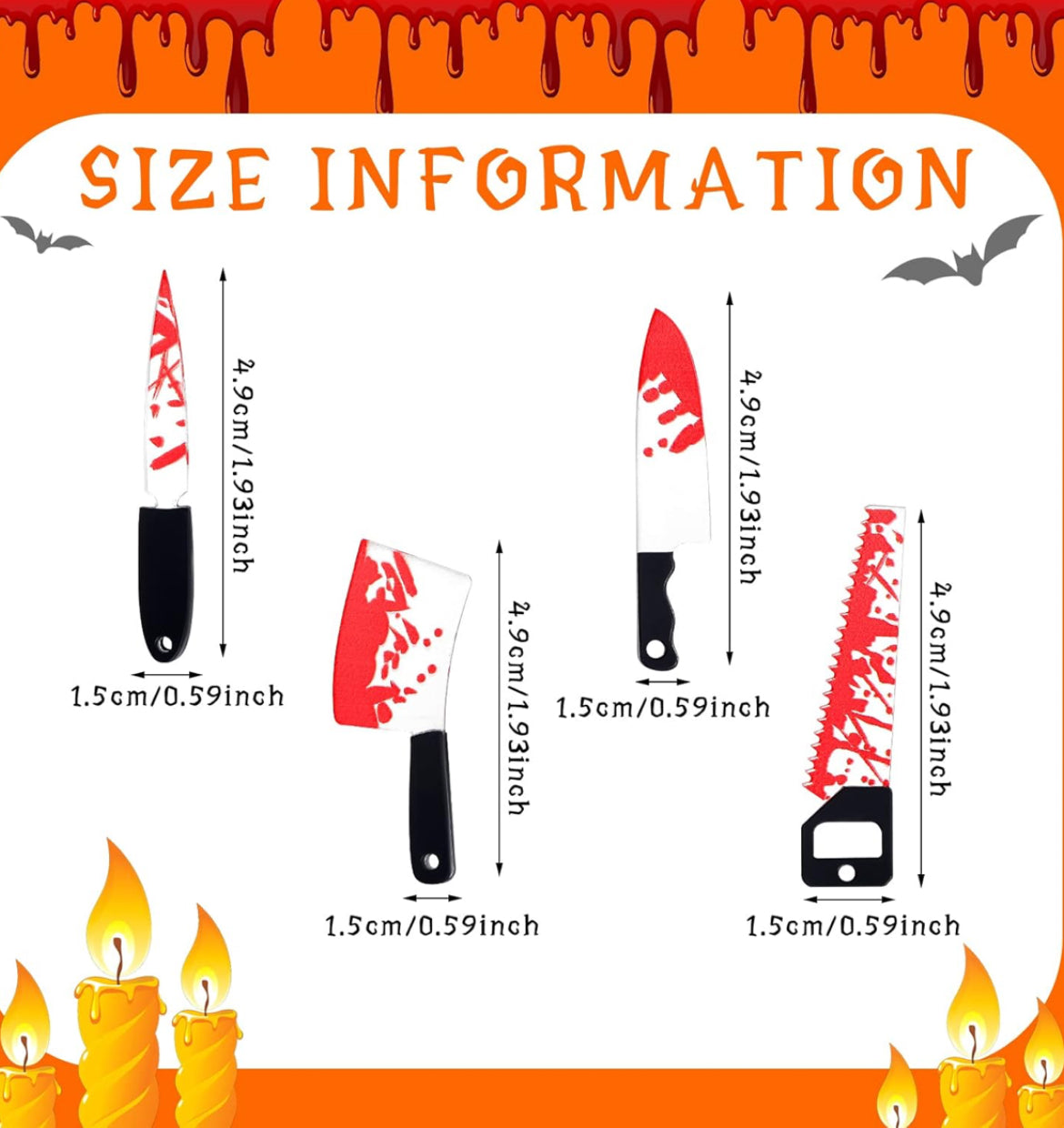 Noopy Halloween - Knife Party Accessory Set