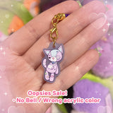 Recovery Magical Noopy Acrylic Phone Charm [FUNDRAISER ITEM]