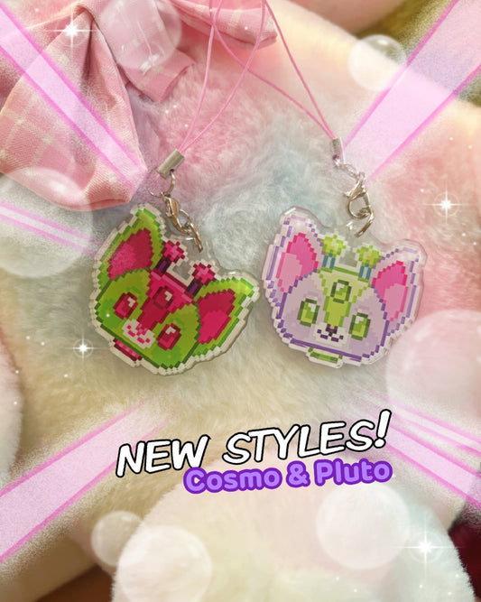 Gachapon Plays - Magical Noopy & NoopyNu Acrylic Charms