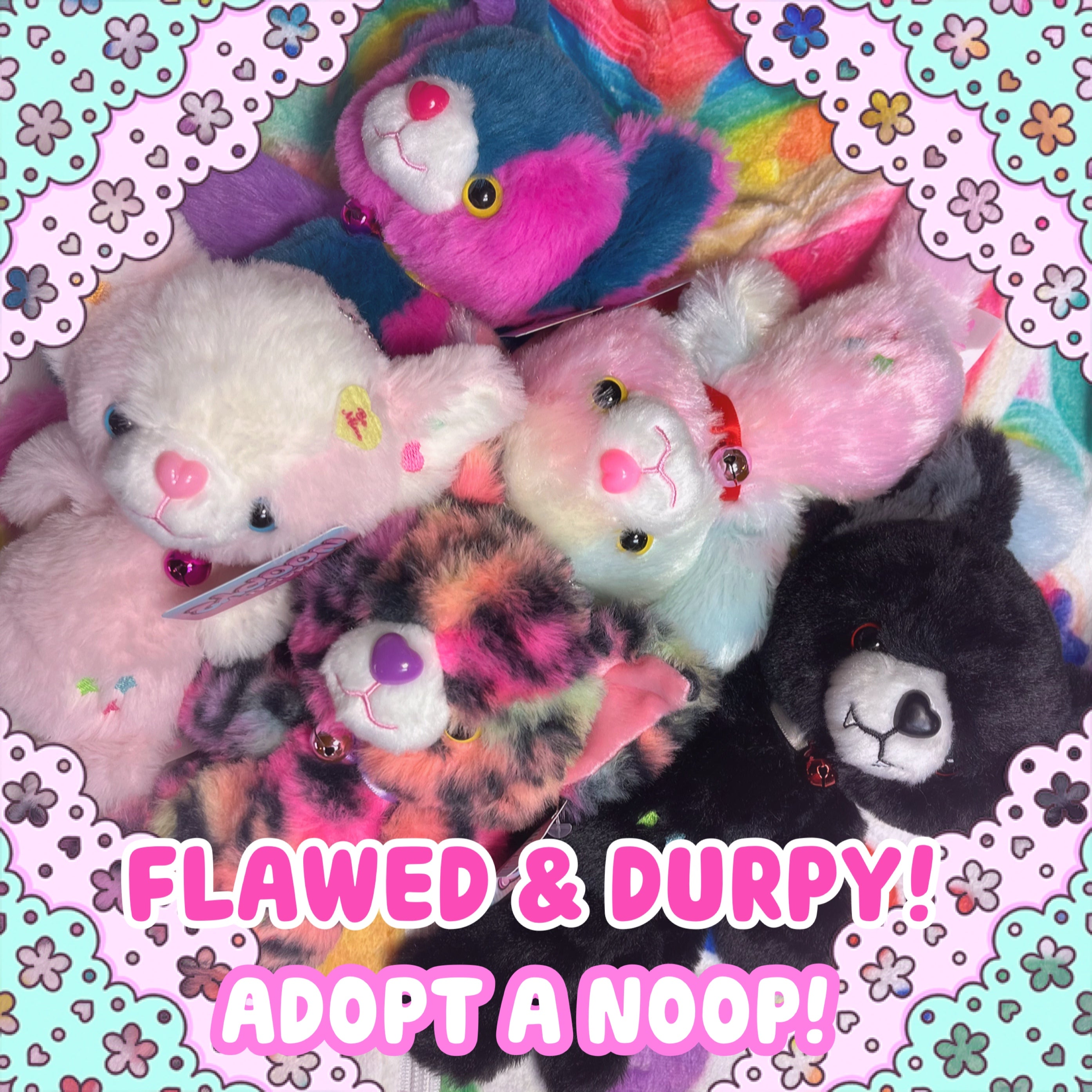 IMPERFECT NOOPS! Adopt A Noop! – KityCrylics