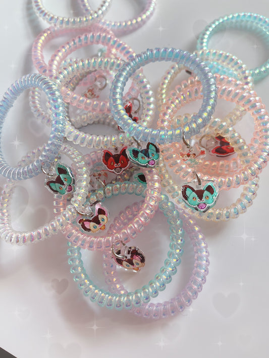 Noopy Sundae - Corded Hair Tie Set