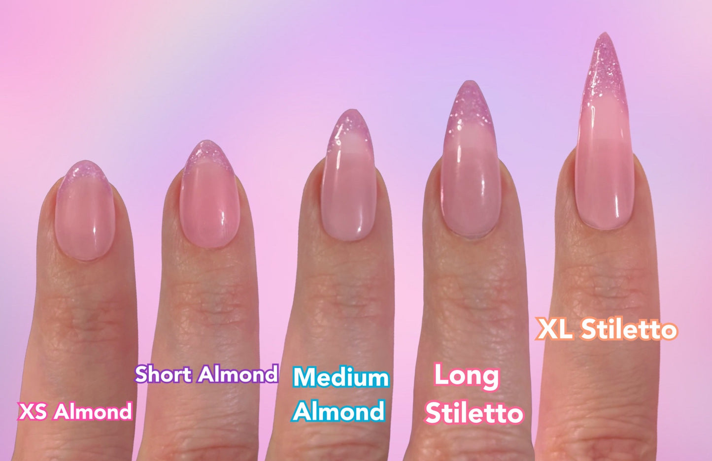 Custom Made - Cloud Dreamer Press On Nails - OOAK
