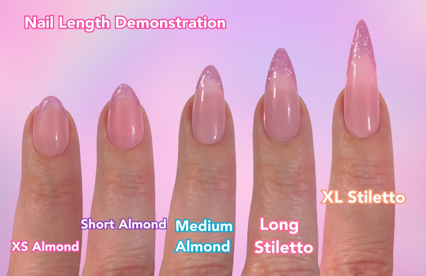 Kawaii Chunky Junky OOAK Press On Nails - XXL Stiletto