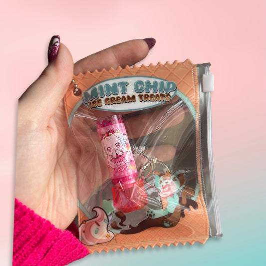 Ice Cream Sundae Faux Candy Trinket Bag