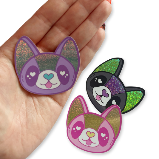 Magical Noopy Mascot Glittery Sticker Set