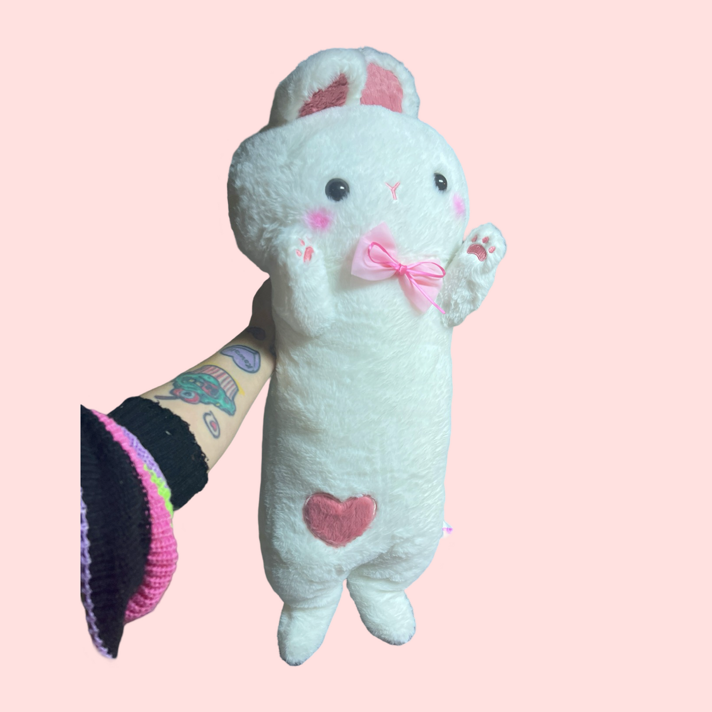 Jumbo XL Long Bunny Plush