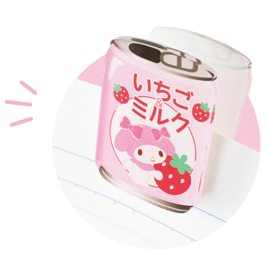 Sanrio Mystery Kawaii Soda Acrylic Clip - SALE