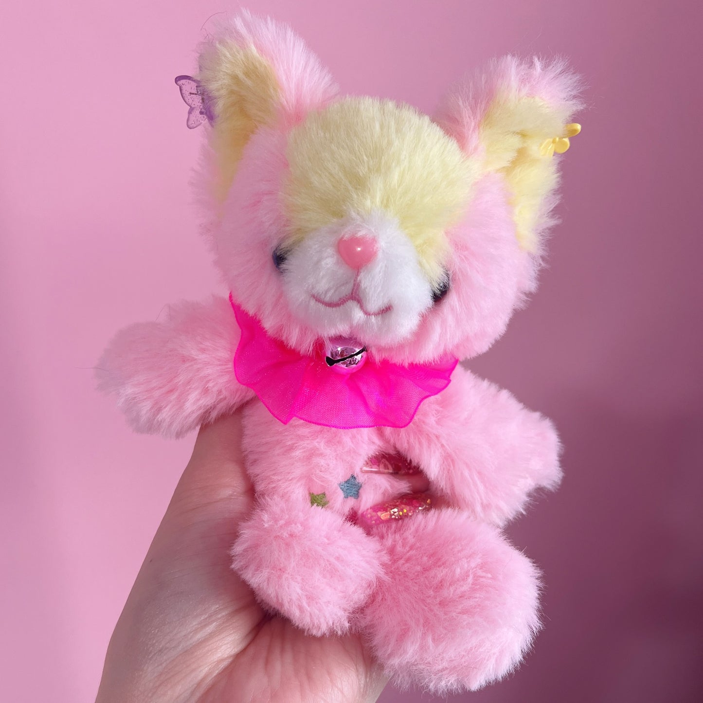 Mini Ear Huggies (clips) for Noopy plush (4 pc set)