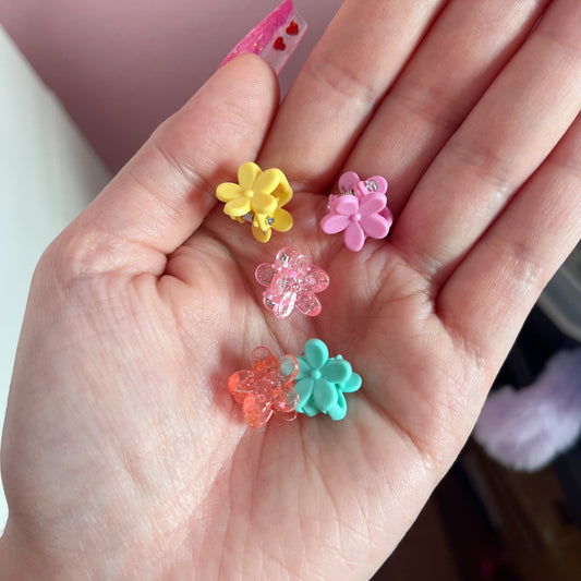 Mini Ear Huggies (clips) for Noopy plush (4 pc set)